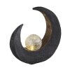 lampe extérieure Globo MOND LED Brun, 1 lumière