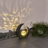 lampe solaire Benevento LED Gris, 1 lumière