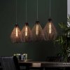 Suspension Vaiamonte, 4 lumières