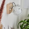 Applique murale Herford Écru, Blanc, 1 lumière