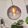 Suspension Degevos Chrome, 1 lumière