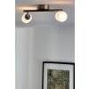 Spot de plafond Reality Acier inoxydable, Blanc