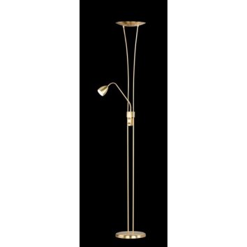 ARIZONA Lampadaire, Lampadaire Luminaires Trio LED Laiton, 1 lumière
