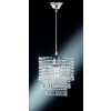 Lampe suspendue Reality Orient Chrome, 1 lumière