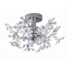 FLOWER Applique murale Luminaires Reality Chrome, 2 lumières