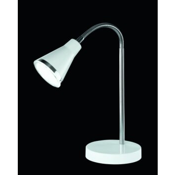 Lampe de table Reality ARRAS LED Blanc, 1 lumière