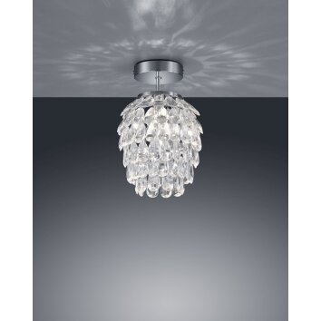Plafonnier Reality PETTY Chrome, 1 lumière