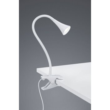 Lampe â clipper Reality VIPER LED Blanc, 1 lumière