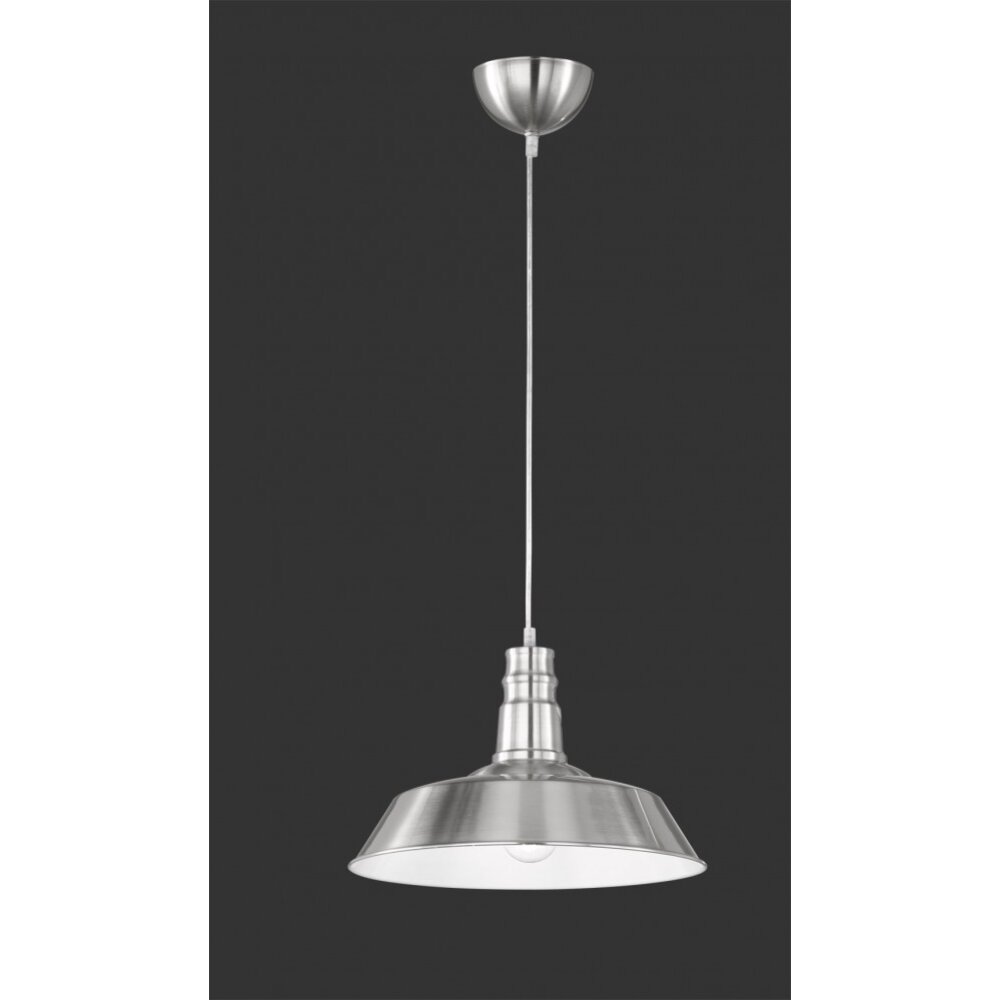 Suspension Reality WILL Nickel mat, 1 lumière main product photo