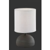 Lampe de table Reality LUCI Brun, 1 lumière