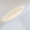 Deckenleuchte Plafonnier LED Blanc, 1 lumière, Télécommandes