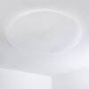 Deckenleuchte Plafonnier LED Blanc, 1 lumière, Télécommandes