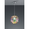Suspension Reality Clover Transparent, 1 lumière