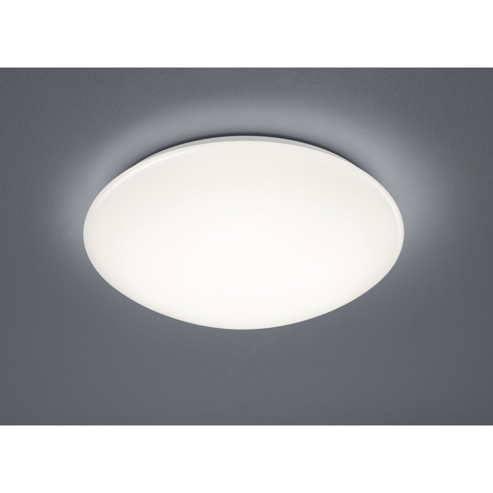Plafonnier Reality Putz LED Blanc, 1 lumière main product photo