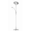Quebec Lampadaire Luminaires Trio LED Nickel mat, 1 lumière