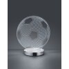 Lampe à poser Reality Ball LED Chrome, 1 lumière