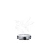 Karo Lampe à poser Luminaires Reality LED Chrome, 1 lumière