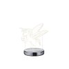 Karo Lampe à poser Luminaires Reality LED Chrome, 1 lumière