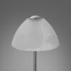 Lampe à poser Reality QUEEN LED Nickel mat, 1 lumière