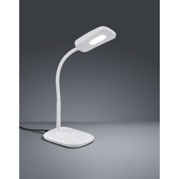 Lampe à poser Reality BOA LED Blanc, 1 lumière