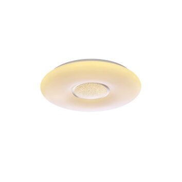 Plafonnier Reality AKINA LED Blanc, 1 lumière, Télécommandes Plafonnier Reality AKINA LED Blanc, 1 lumière, Télécommandes