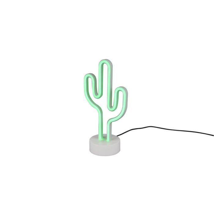 Lampe à poser Reality CACTUS LED Blanc, 1 lumière