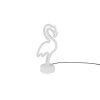 Lampe à poser Reality FLAMINGO LED Blanc, 1 lumière