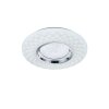 Plafonnier Reality MAGNOLIA LED Blanc, 1 lumière, Télécommandes