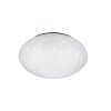 Plafonnier Reality LUKIDA LED Blanc, 1 lumière, Télécommandes
