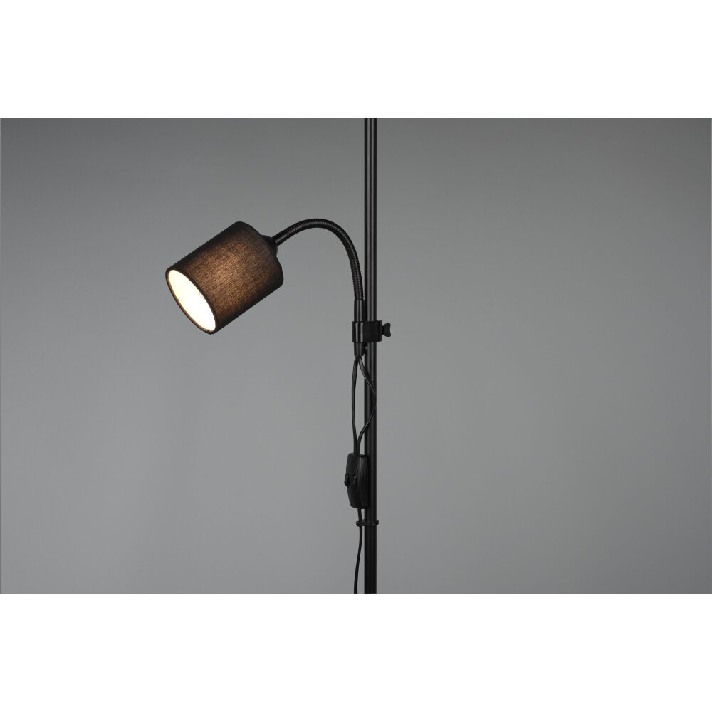 Lampadaire Reality Owen Noir, 2 lumières