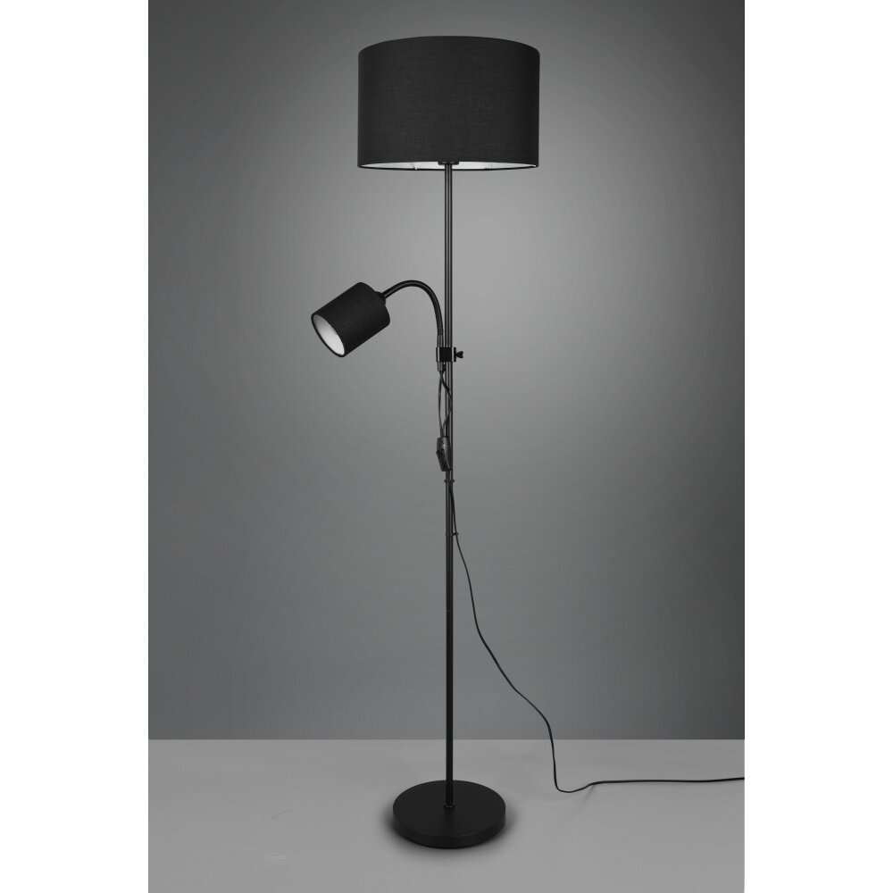 Lampadaire Reality Owen Noir, 2 lumières