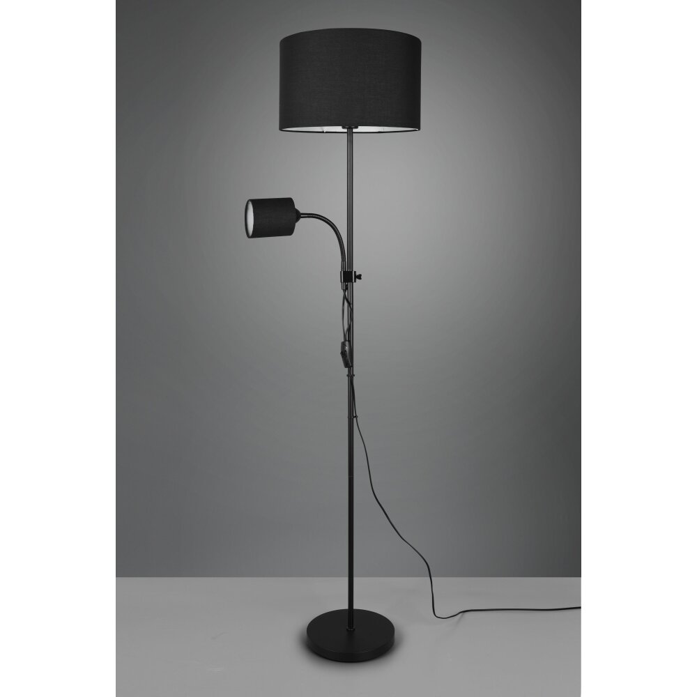 Lampadaire Reality Owen Noir, 2 lumières