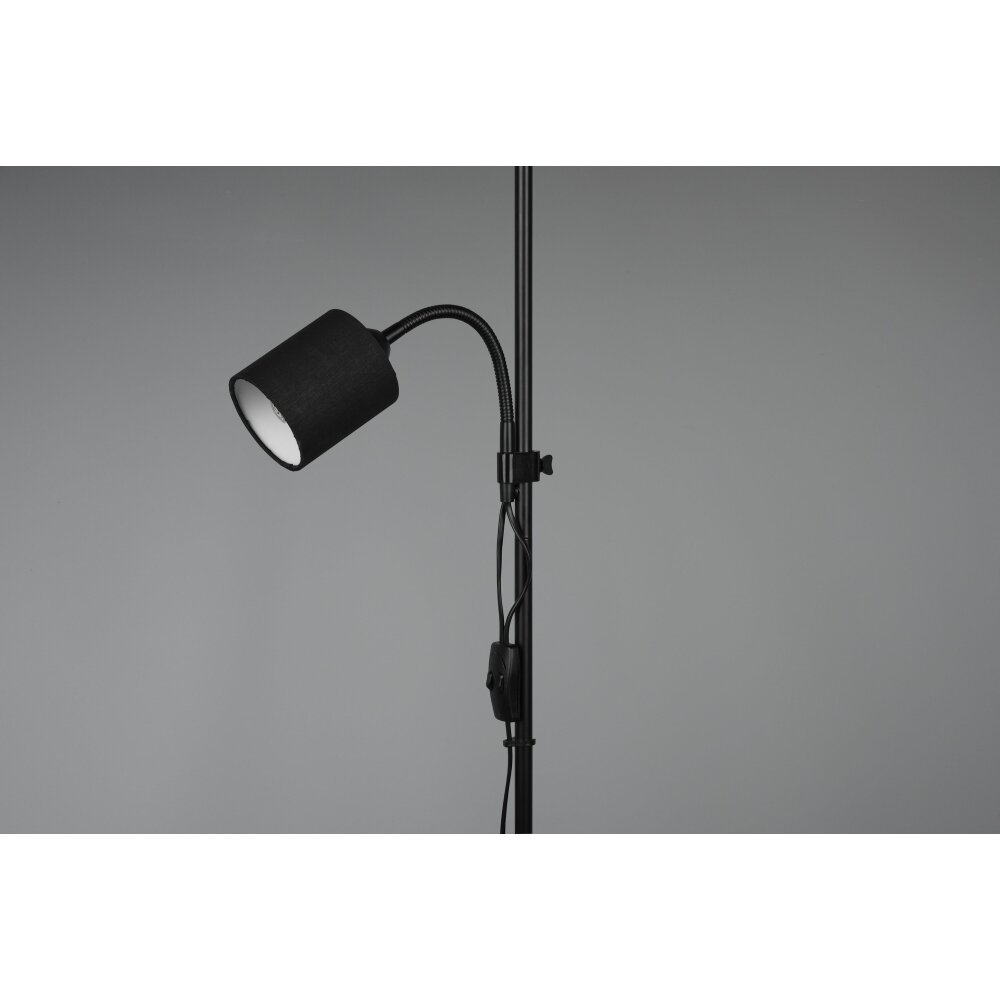 Lampadaire Reality Owen Noir, 2 lumières