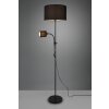 Lampadaire Reality Owen Noir, 2 lumières