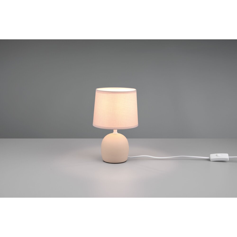 Lampe de table Reality Malu Beige, 1 lumière main product photo
