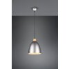 Suspension Reality Jagger Brun foncé, Nickel mat, 1 lumière