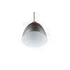 Suspension Reality Jagger Brun foncé, Nickel mat, 1 lumière