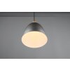 Suspension Reality Jagger Brun foncé, Nickel mat, 1 lumière