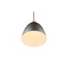 Suspension Reality Jagger Brun foncé, Nickel mat, 1 lumière