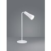 Lampe de table Reality Maxi LED Blanc, 1 lumière