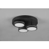 Franklin Plafonnier Luminaires Trio LED Anthracite, 3 lumières