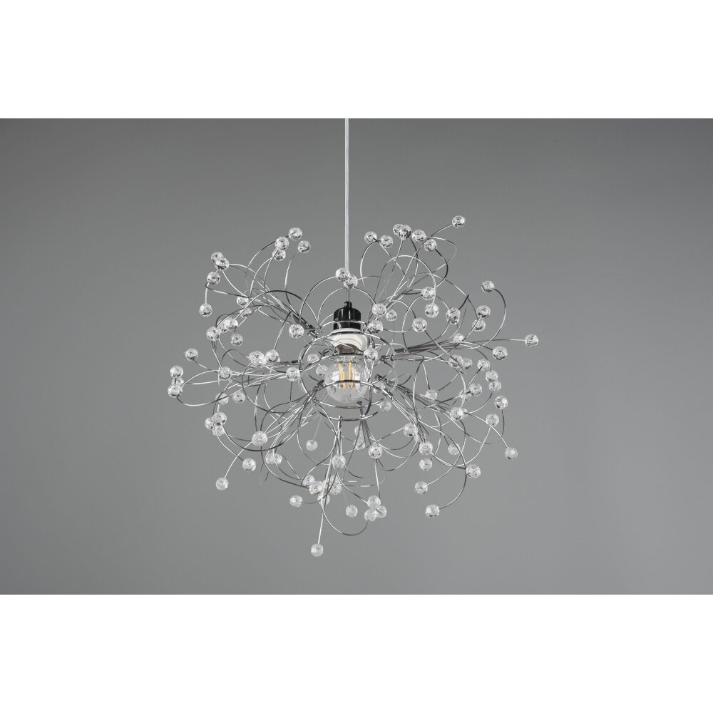 Suspension Reality Gloria Chrome, 1 lumière