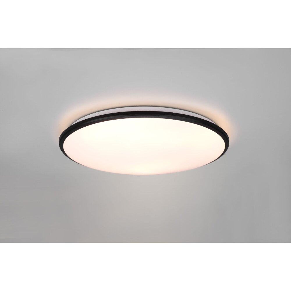 Plafonnier Reality Limbus LED Noir, 1 lumière main product photo