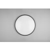 Plafonnier Reality Limbus LED Noir, 1 lumière