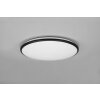 Plafonnier Reality Limbus LED Noir, 1 lumière