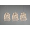 Suspension Reality Lovis Noir, 3 lumières