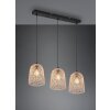 Suspension Reality Lovis Noir, 3 lumières