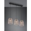 Suspension Reality Lovis Noir, 3 lumières