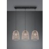 Suspension Reality Lovis Noir, 3 lumières