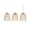 Suspension Reality Lovis Noir, 3 lumières
